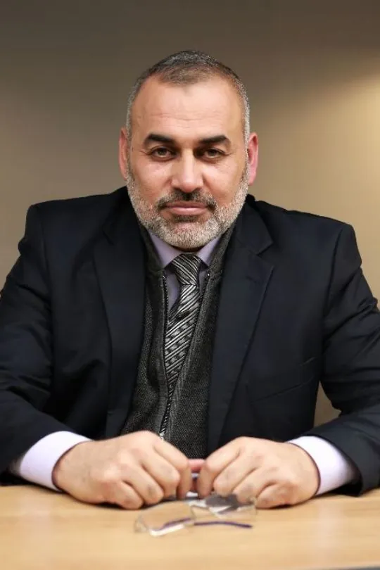 د. رضا الحديثي، مؤسس أكاديمية المواهب الأربعة